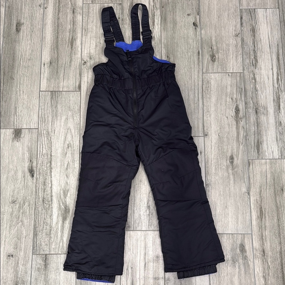All in Motion Black Insulated Overalls for Cold Weather